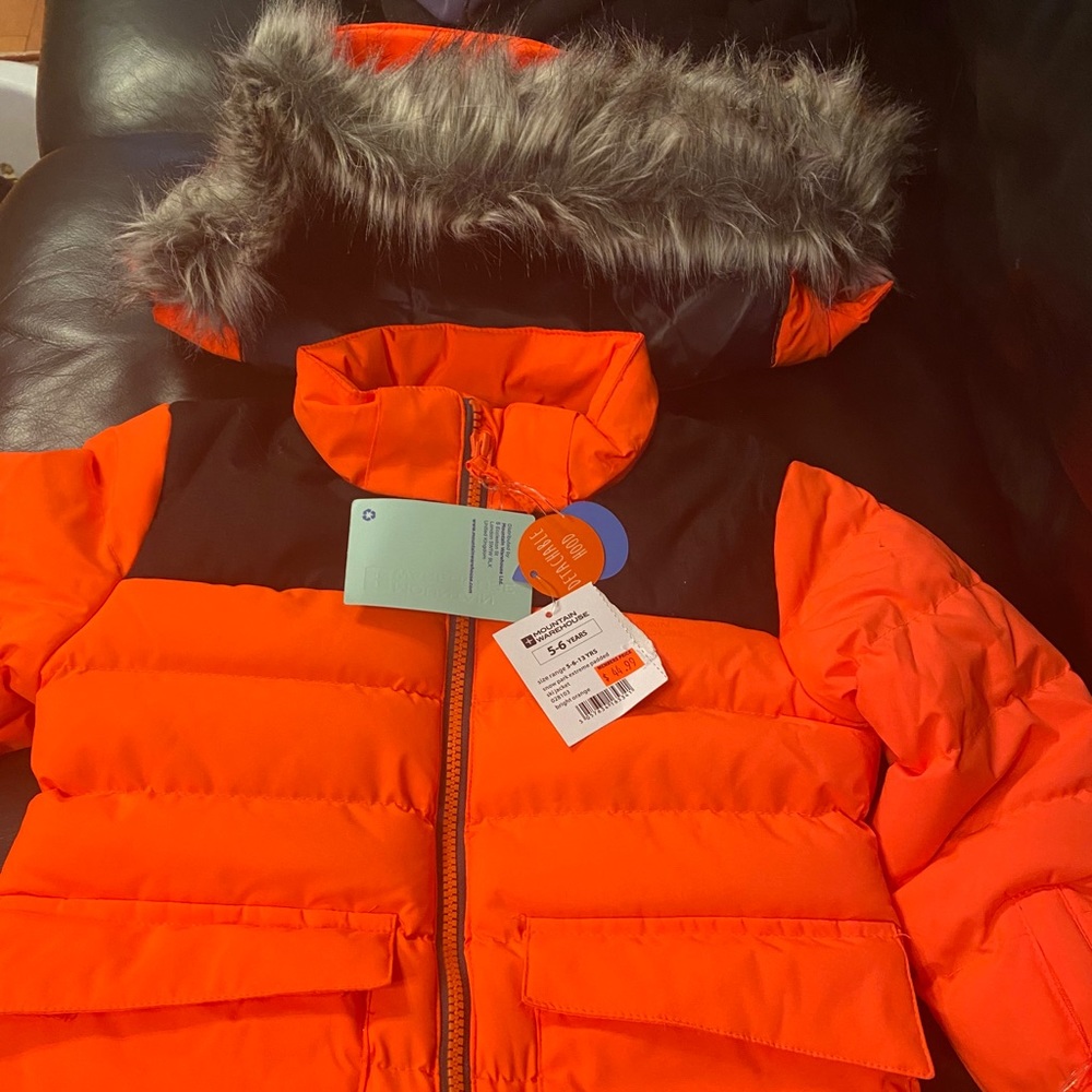 Kids Mountain Warehouse Ski Jacket